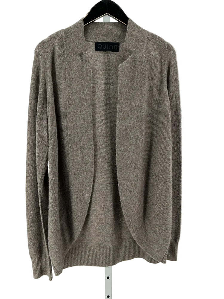 Quinn Size XS Gray Cardigan