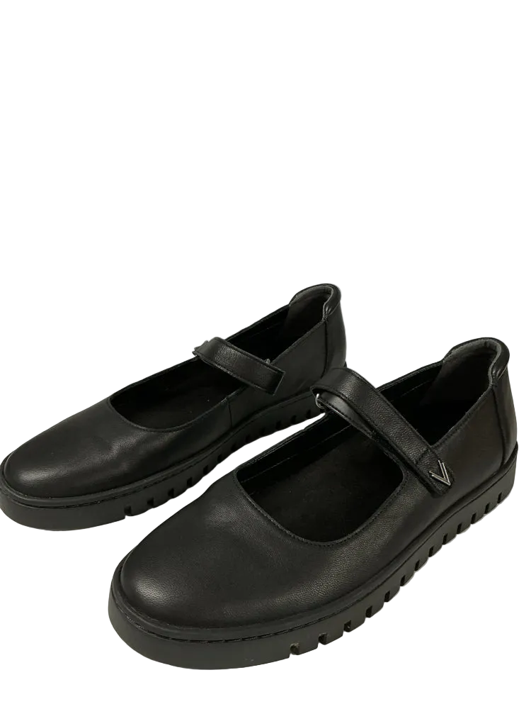 Vionic Shoe Size 10 Black Uptown Mary Jane