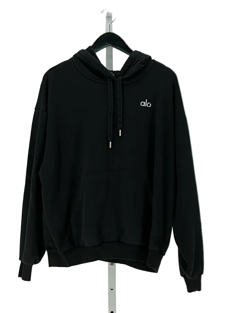 Alo Size M Black Sweatshirt
