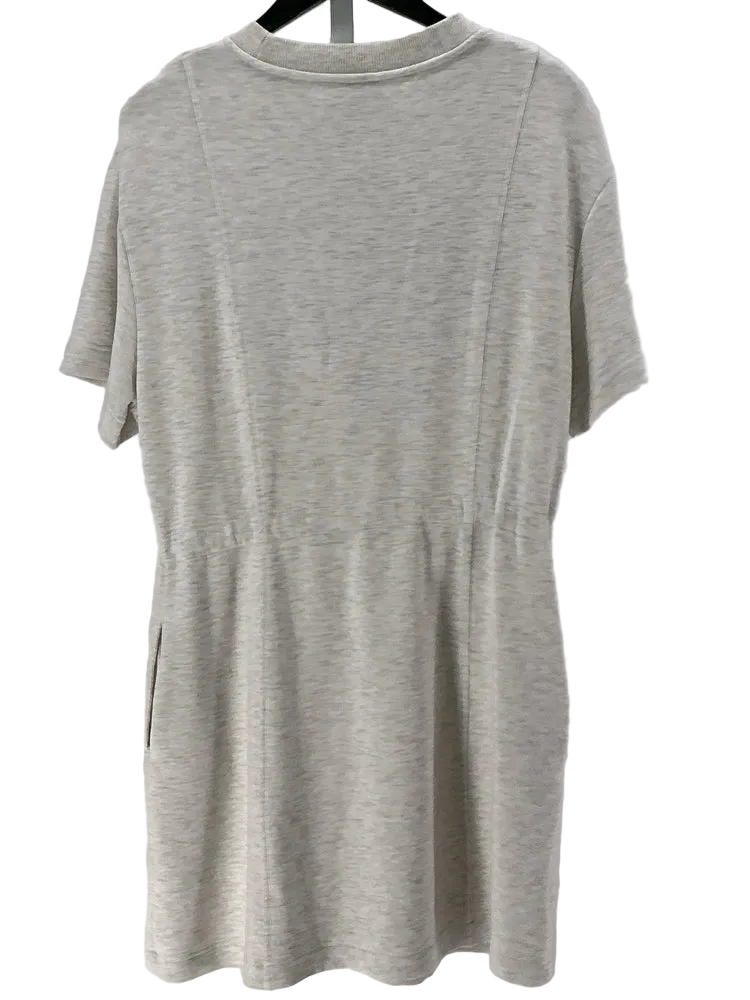 Varley Size M Cream Dress