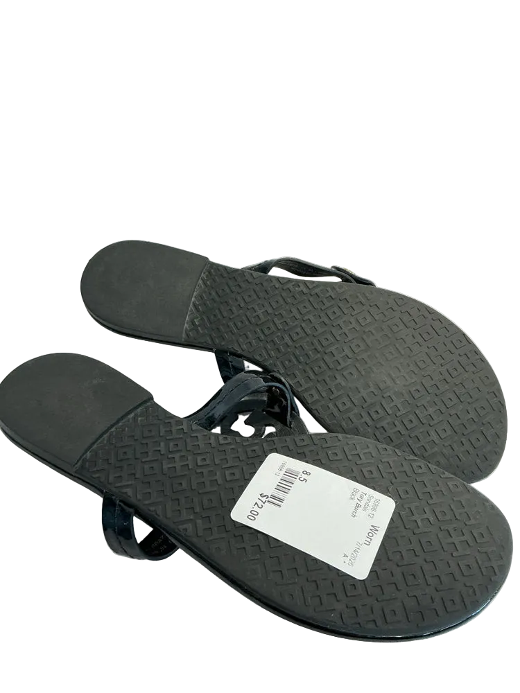 Tory Burch Shoe Size 8.5 Black Sandals