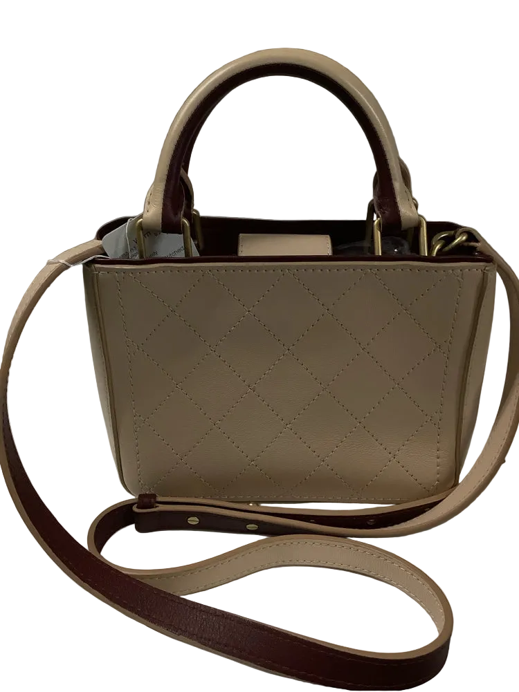 Chanel Tan & Burgundy Handbags