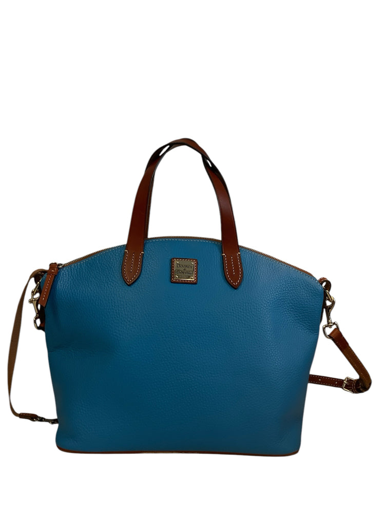 Dooney & Bourke Blue Dillen Satchel Handbags