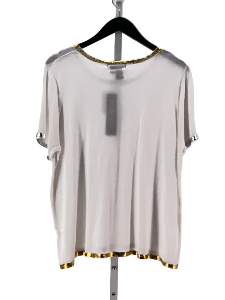 Peace of Cloth Size XL White Shirt