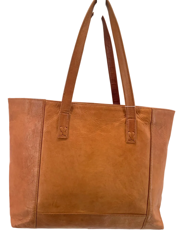 Noonday Tan Tote