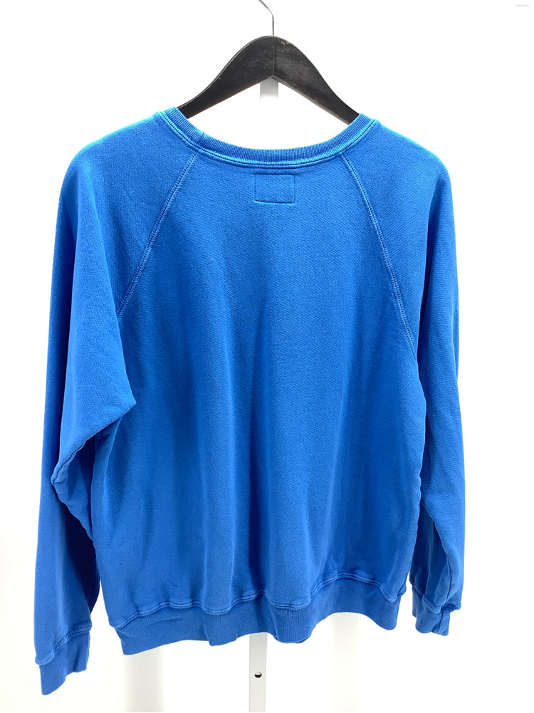 Retro Brand Size S Blue Multi Sweatshirt
