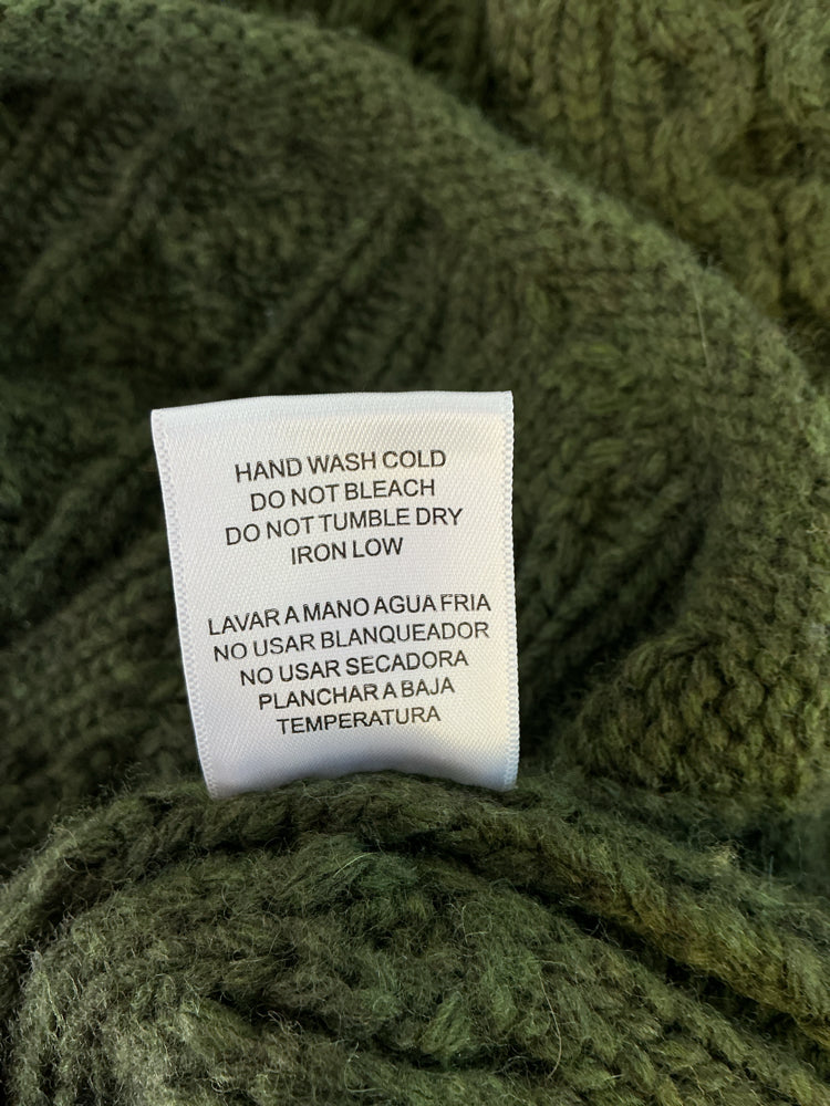 Hyacinth House Size S Green Sweater