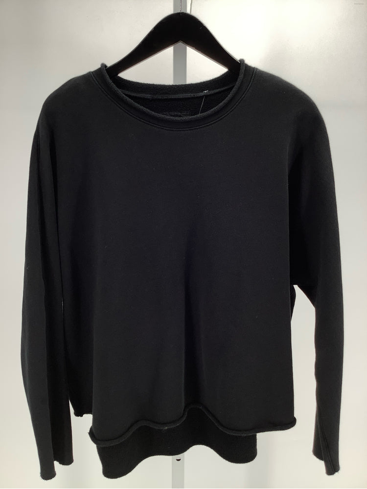 Frank & Eileen Size M Black Sweatshirt