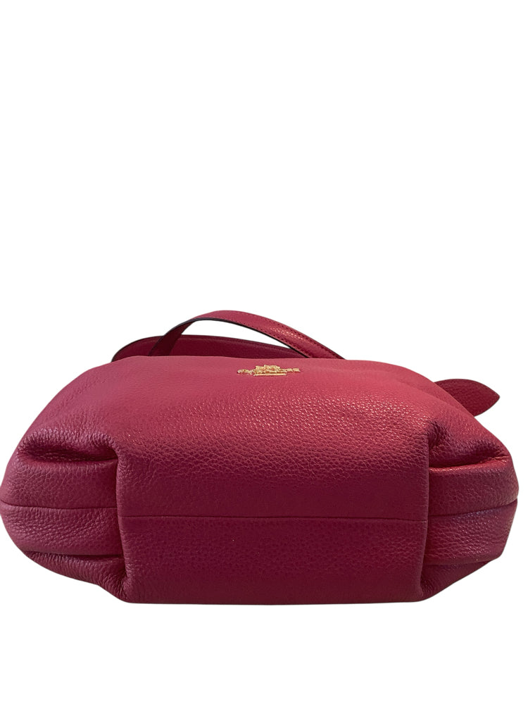 Coach Pink Everly Handbags