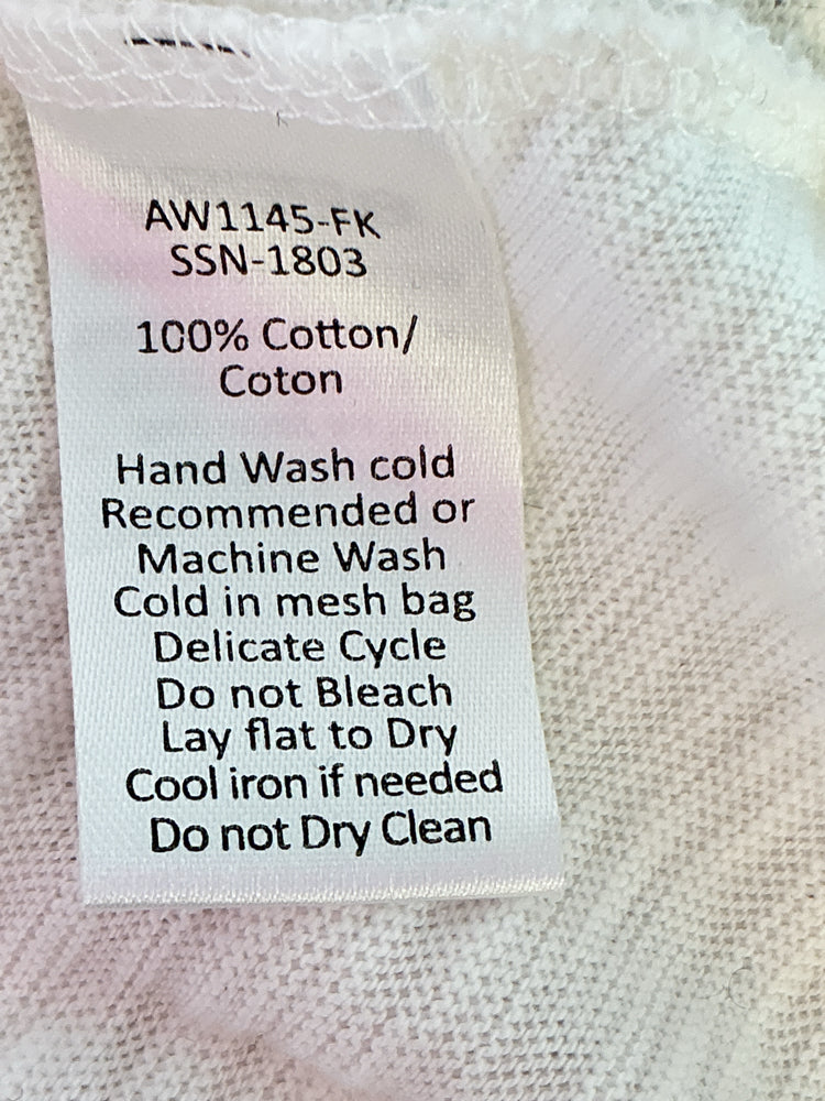 ATm Size L White Shirt