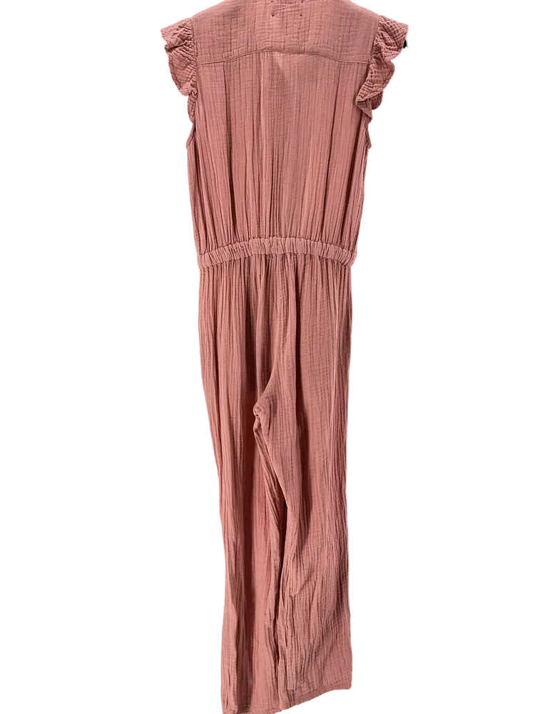 Xirena Size XS Pink loghan Jumpsuit