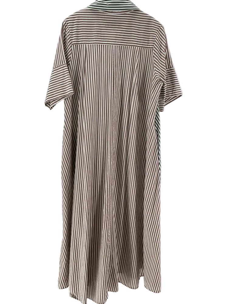 Rumi Murakami Size XL Green multi Dress
