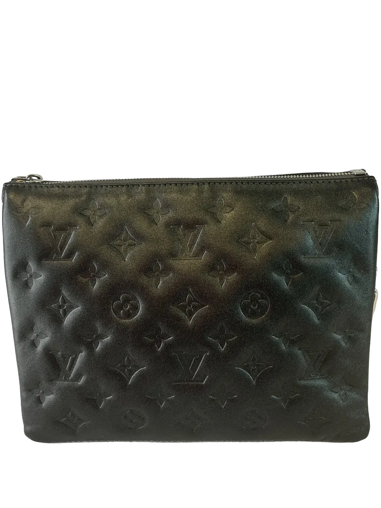 Louis Vuitton Silver COUSSIN PM Handbags