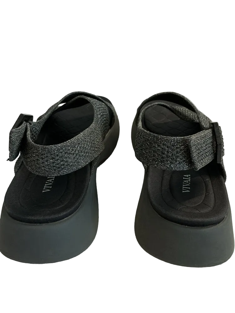 vivaia Shoe Size 9.5 Gray Sandals