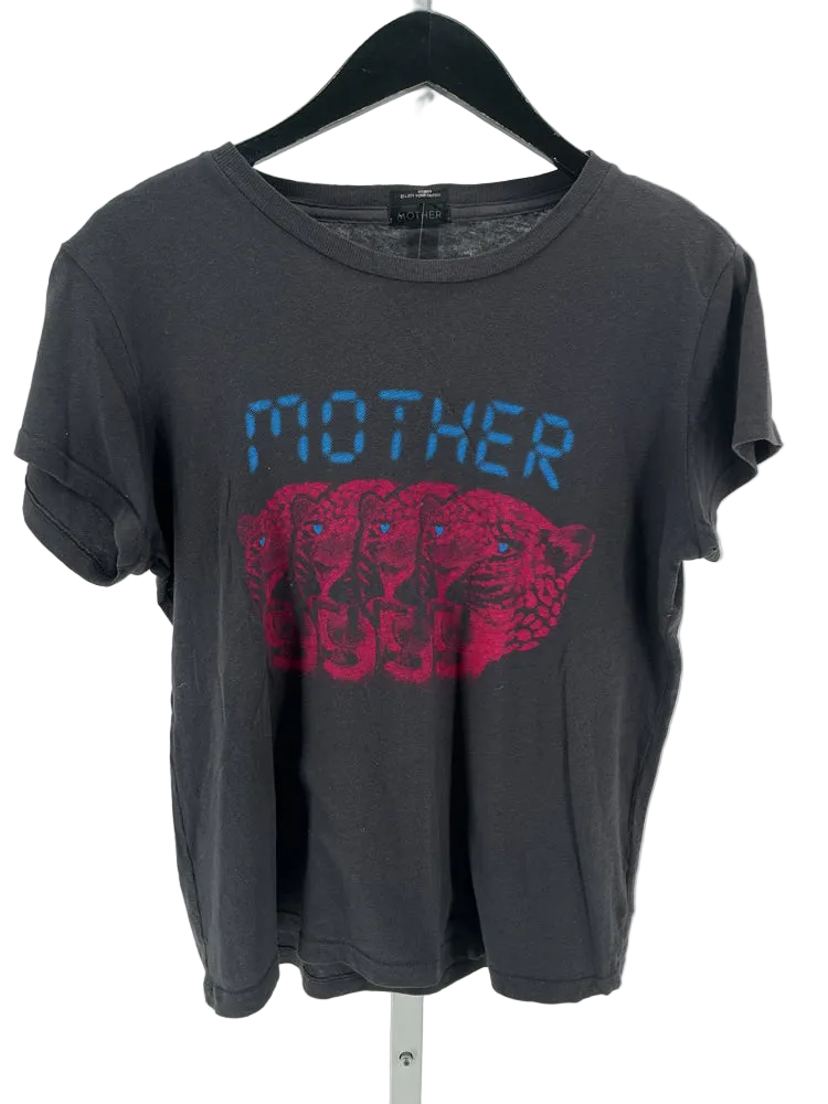 Mother Size S Gray T-shirt
