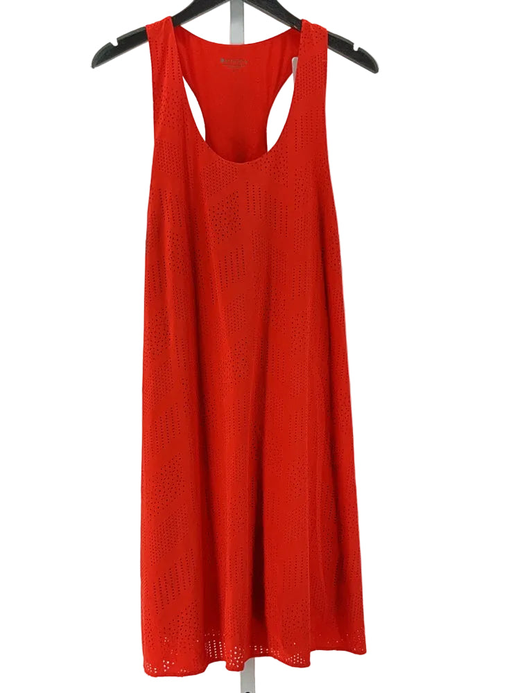 Athleta Size L Orange Dress