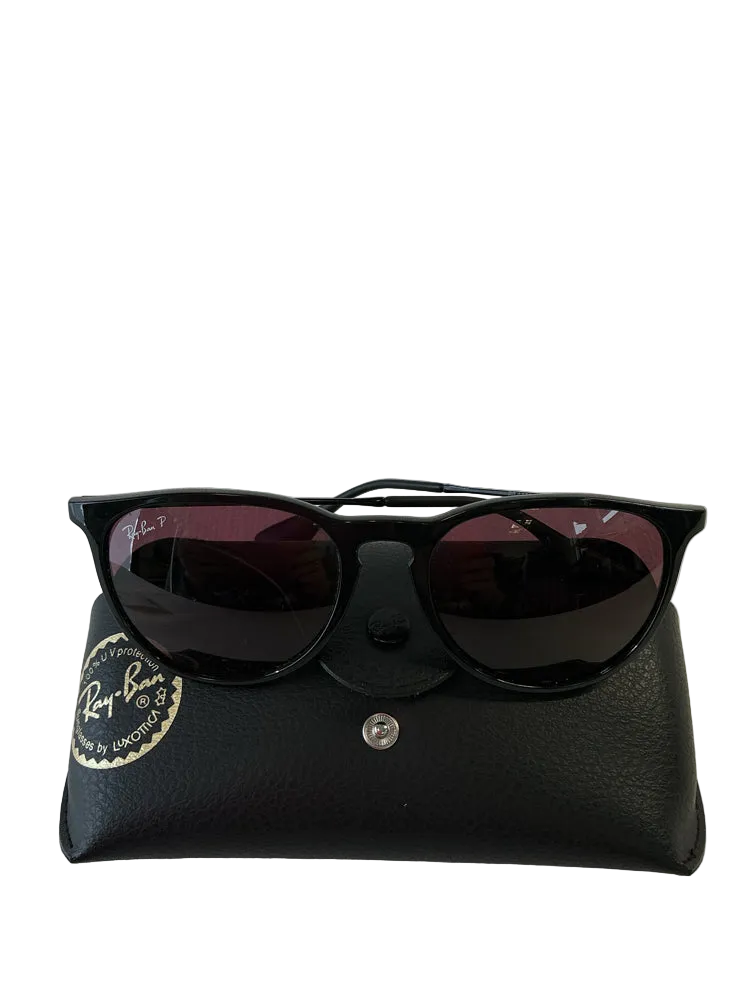 RayBan Black Erika Sunglasses