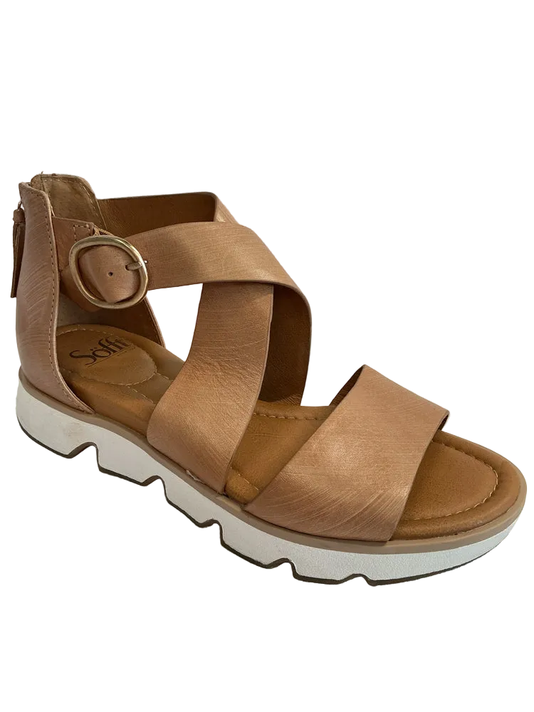 Sofft Shoe Size 8.5 Brown Sandals