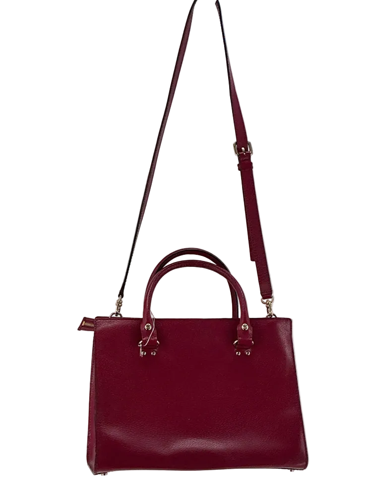 Kate Spade Burgundy wellesley Handbags