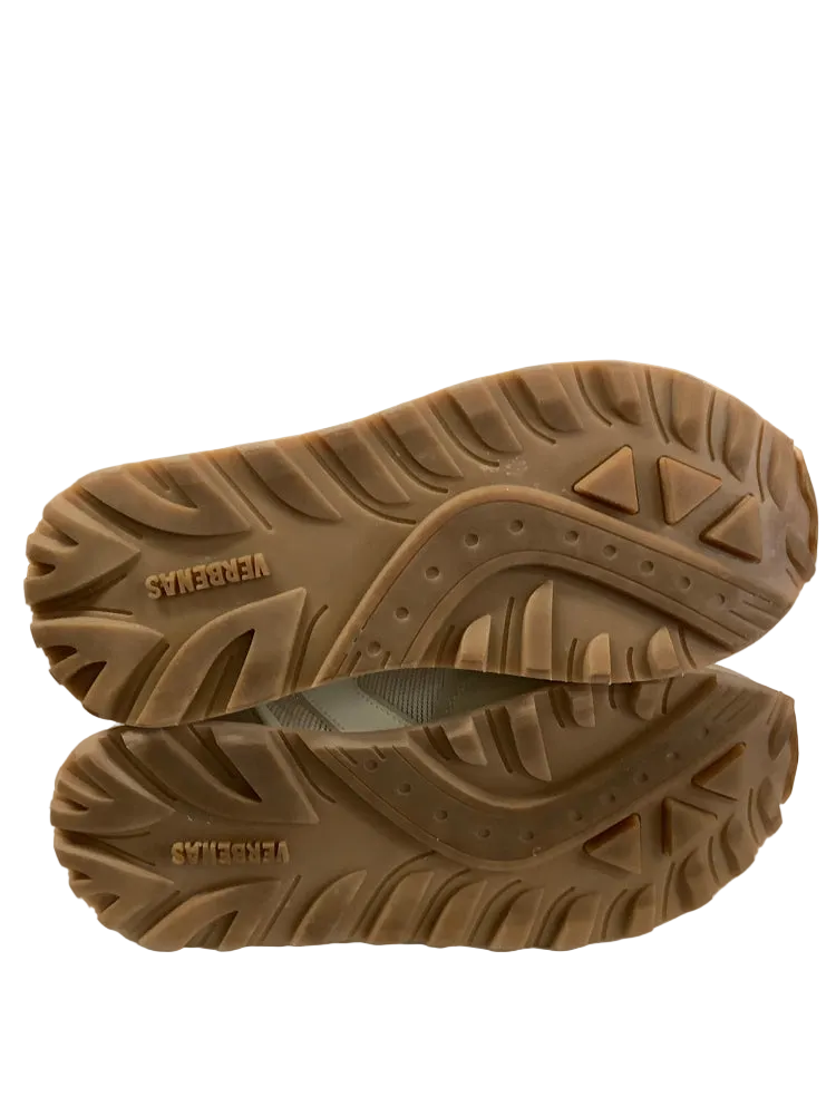 Verbenas Shoe Size 9.5/10 Tan & White Clodette Sneakers