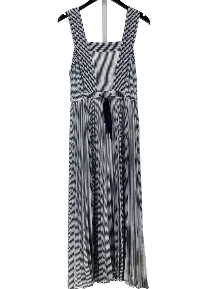 Maeve Size 6 Navy & white Dress