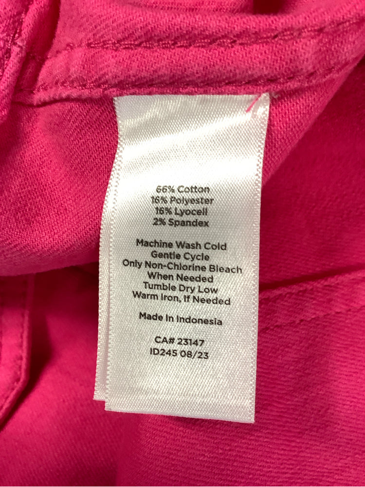 Talbots Size L Pink Jacket