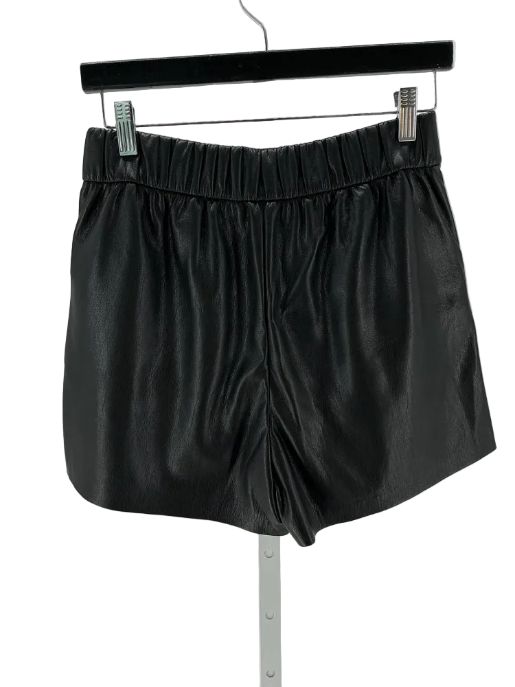 Anine Bing Size S Black Sofia Shorts