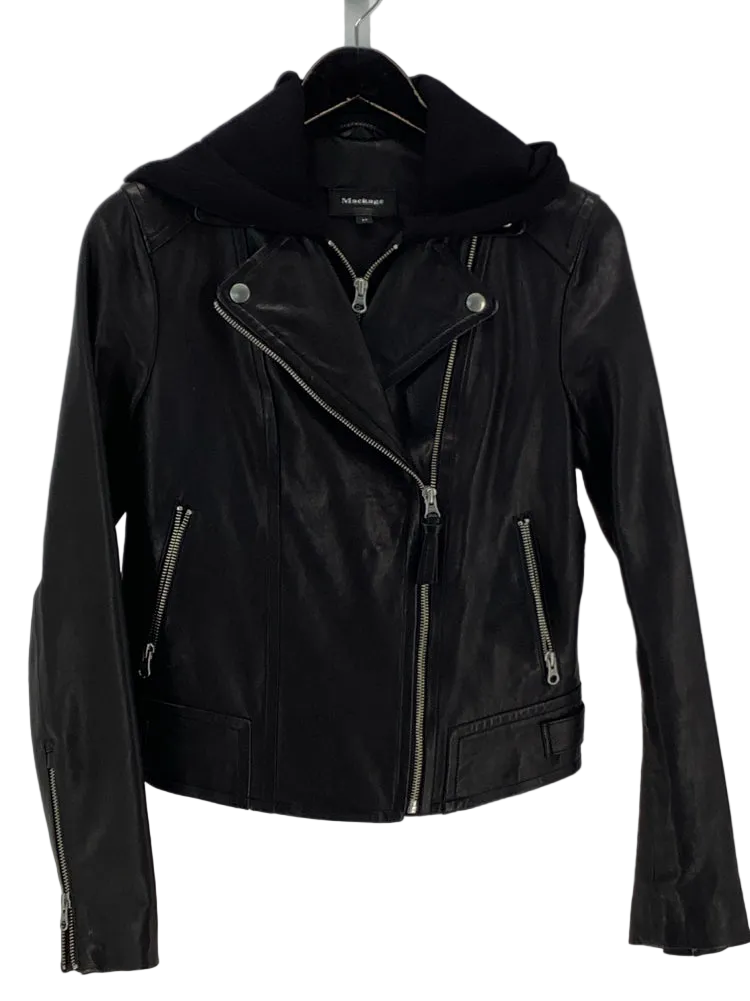 Mackage Size S Black Jacket