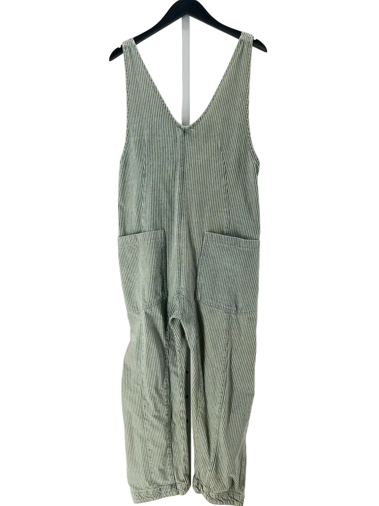 We The Free Size XS Blue & White Jumpsuit