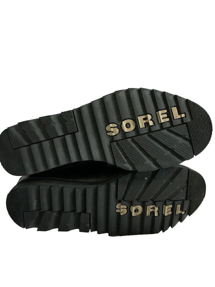 Sorel Shoe Size 6 Black Booties