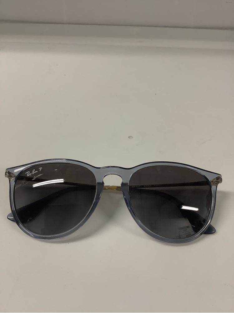 RayBan Navy & Gold Sunglasses