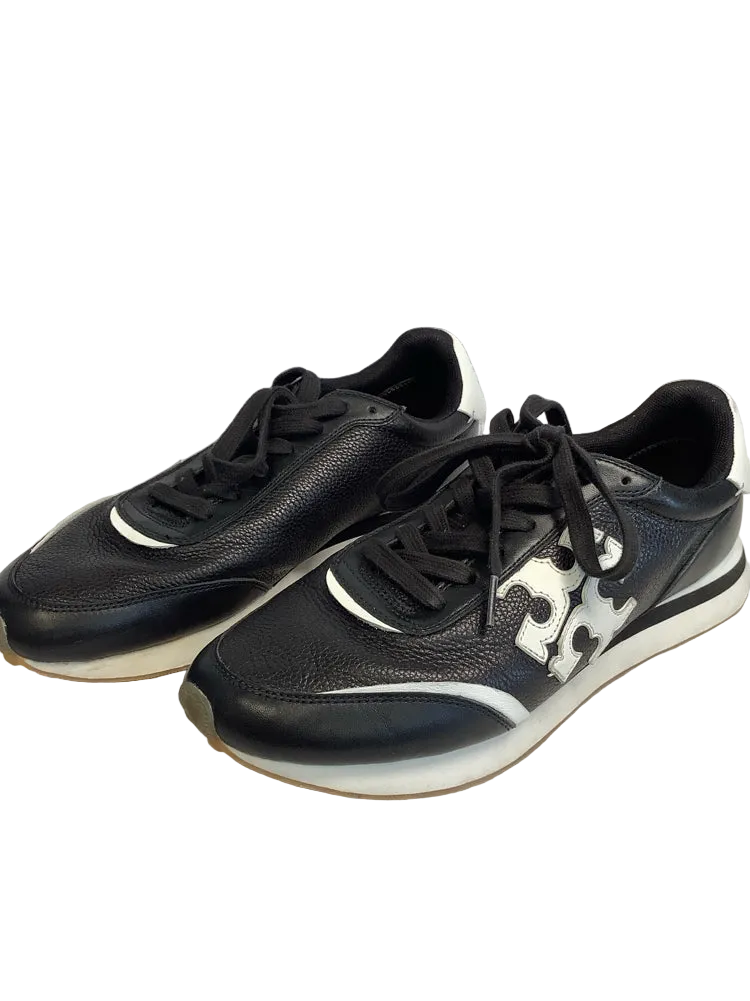 Tory Burch Shoe Size 10 Black & White Destiny Sneakers