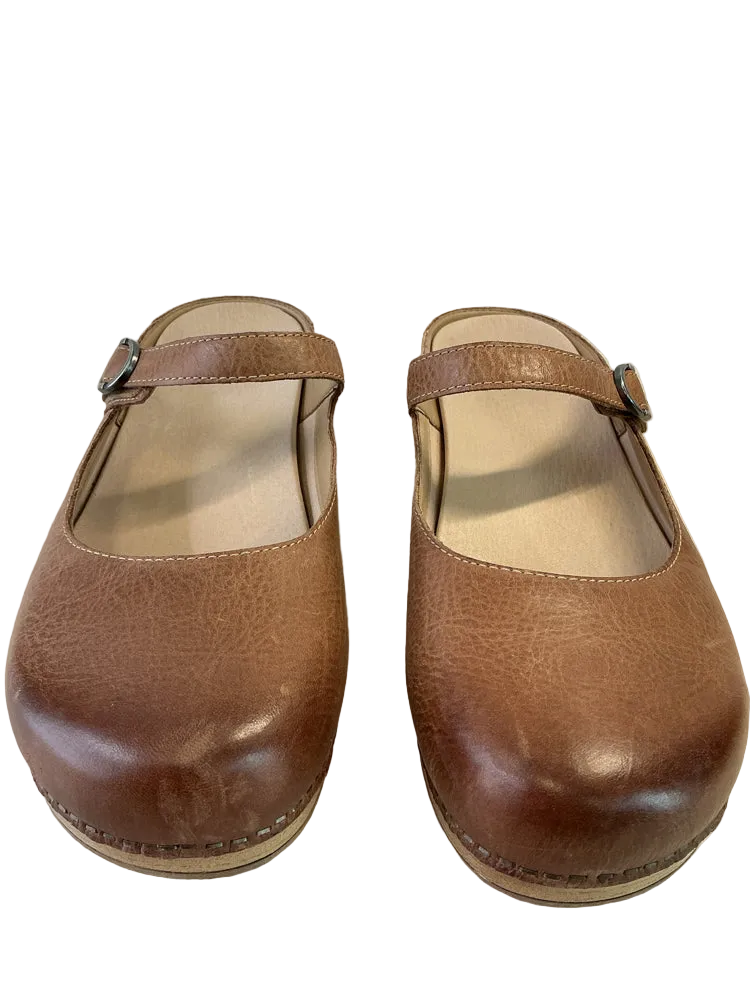 Dansko Shoe Size 11 Brown Clogs