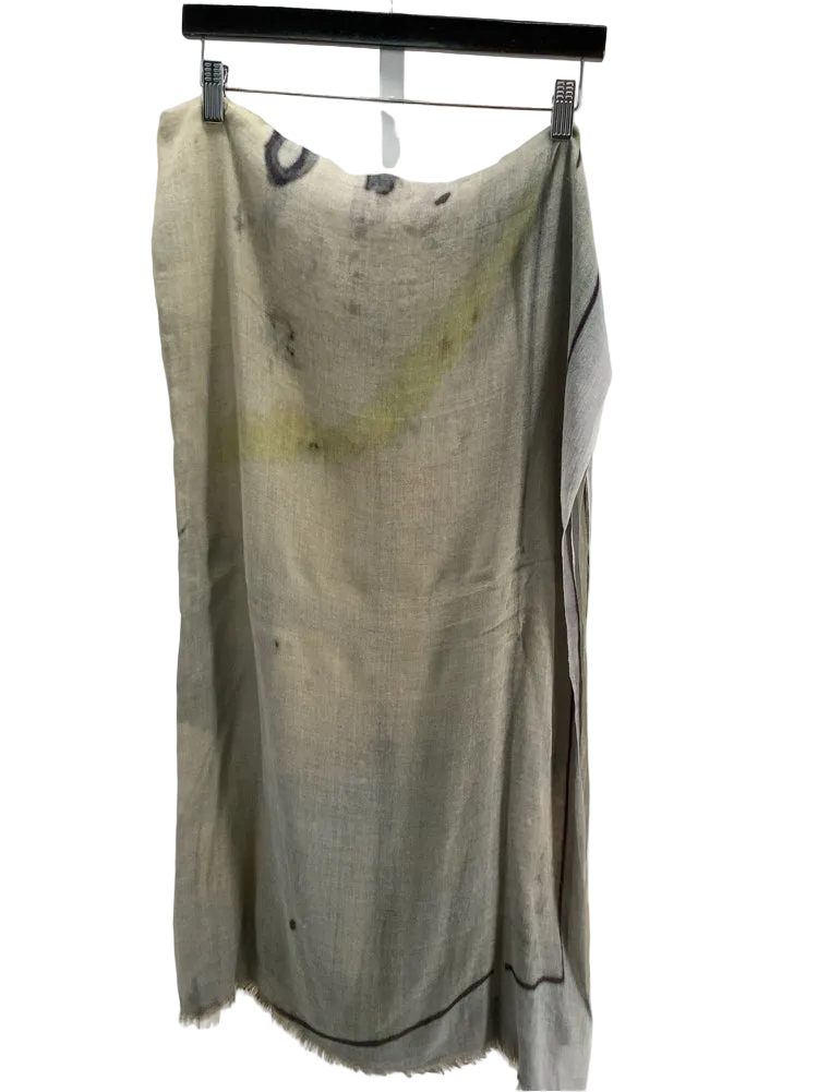 Jitni Gray multi Scarf