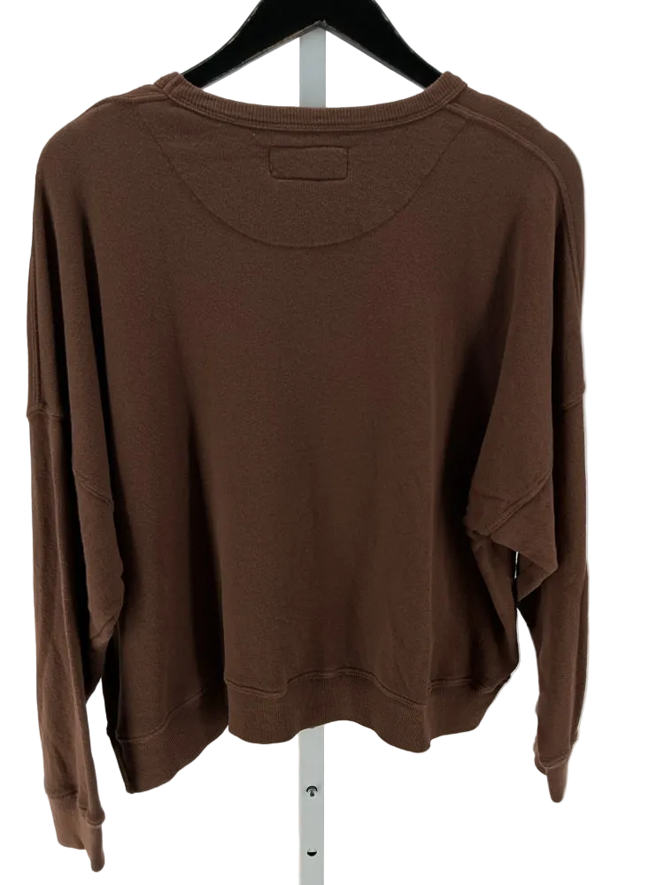 the GREAT Size S Brown Sweatshirt