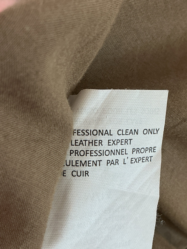 Vince Size M Brown Jacket