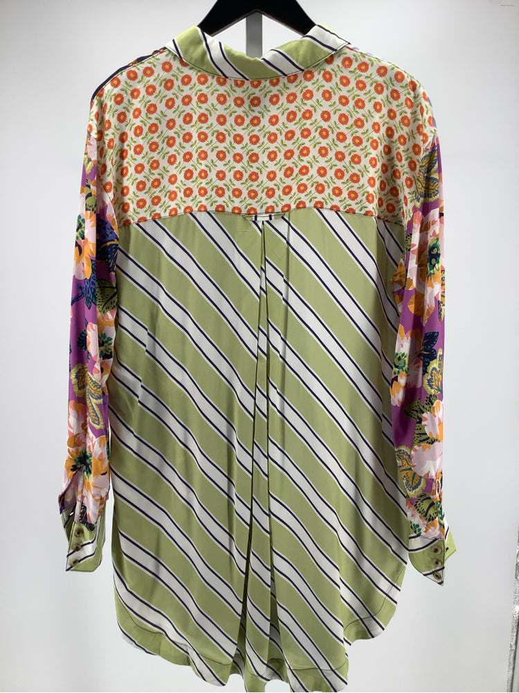 Maeve Size M Green multi The Soren Dress