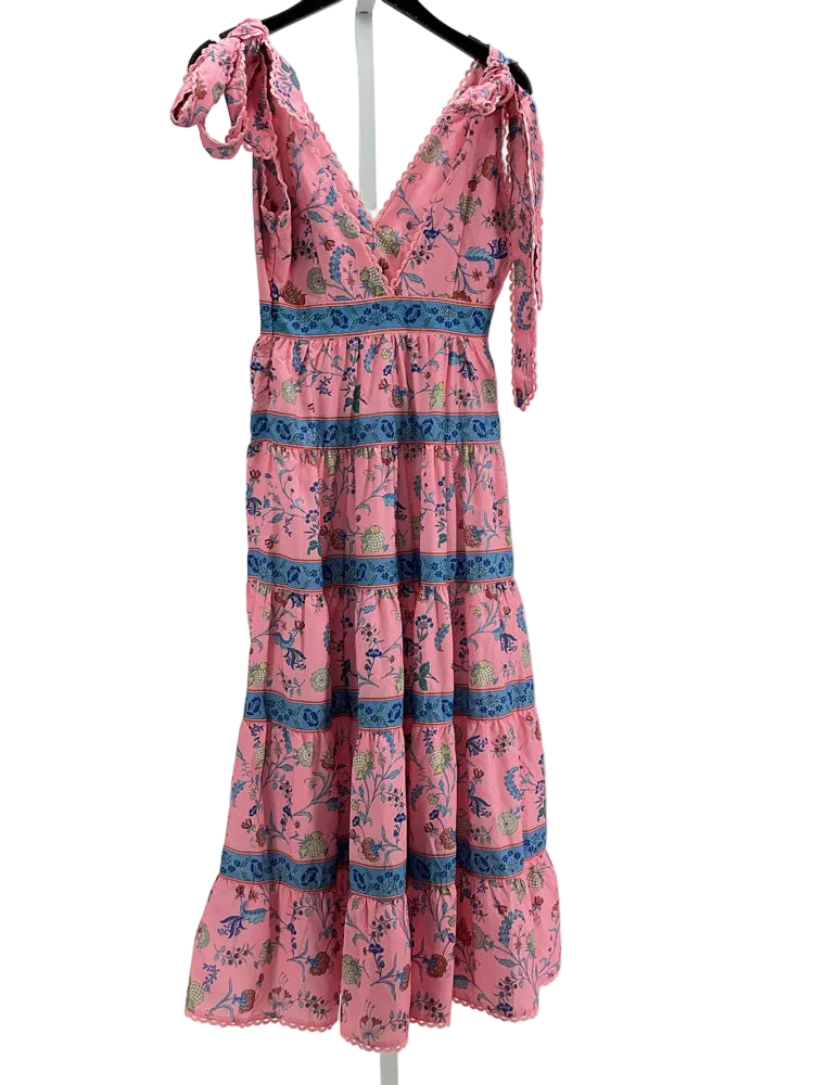 MABLE Size S Pink multi Dress