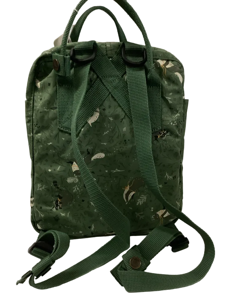 Fjallraven Green Multi Kankan Backpack
