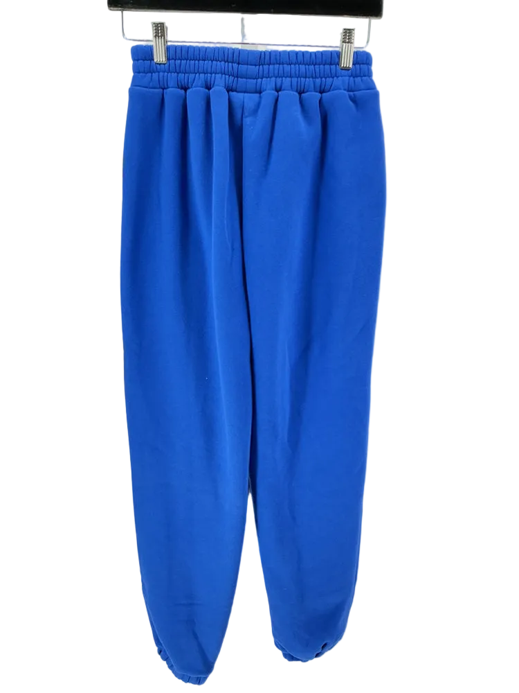 comfrt Size XS Blue Sweatpants