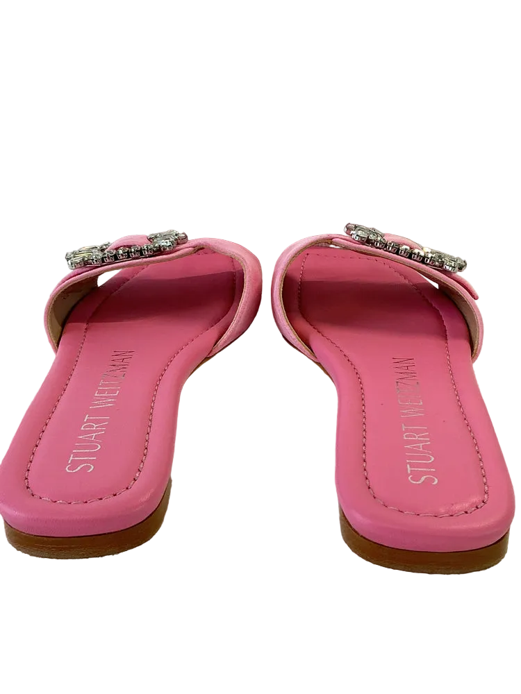 Stuart Weitzman Shoe Size 6.5 Pink Sandals