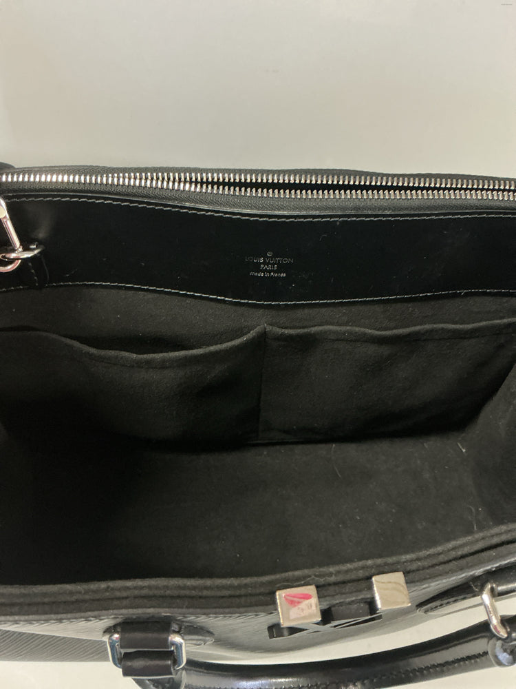Louis Vuitton Black Epi Grenelle MM Handbags