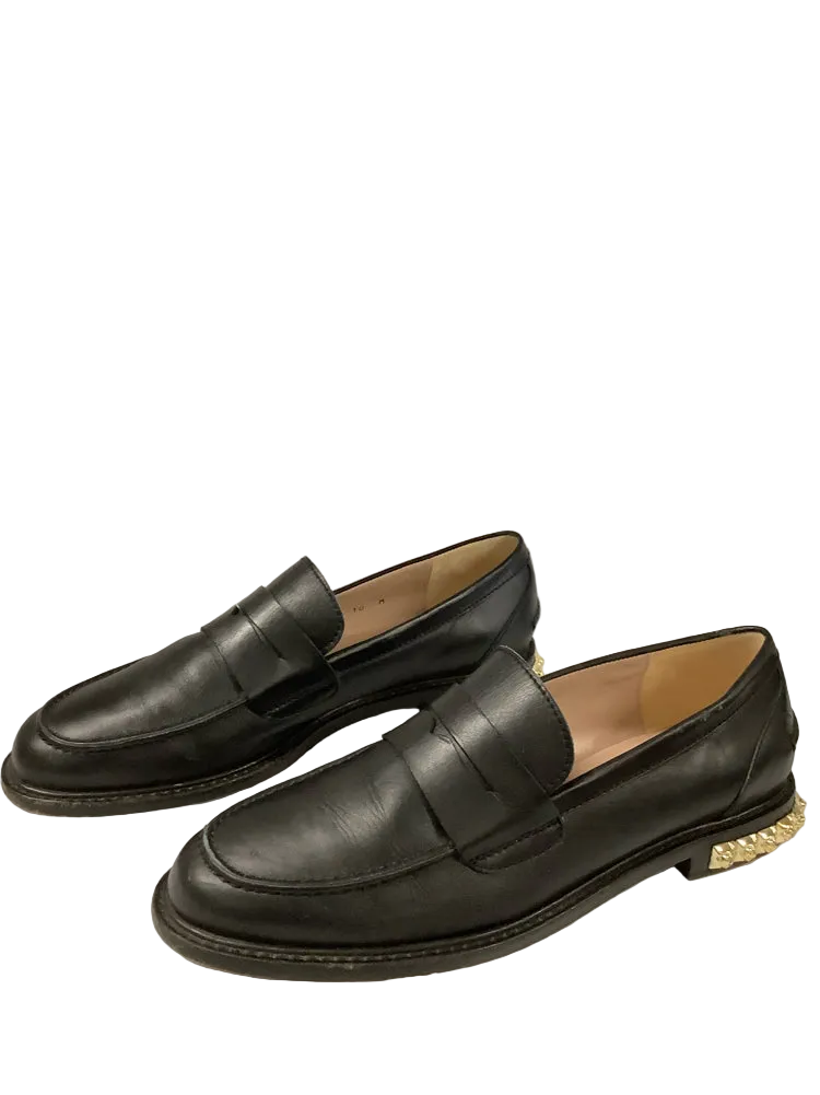 Stuart Weitzman Shoe Size 10 Black Loafers