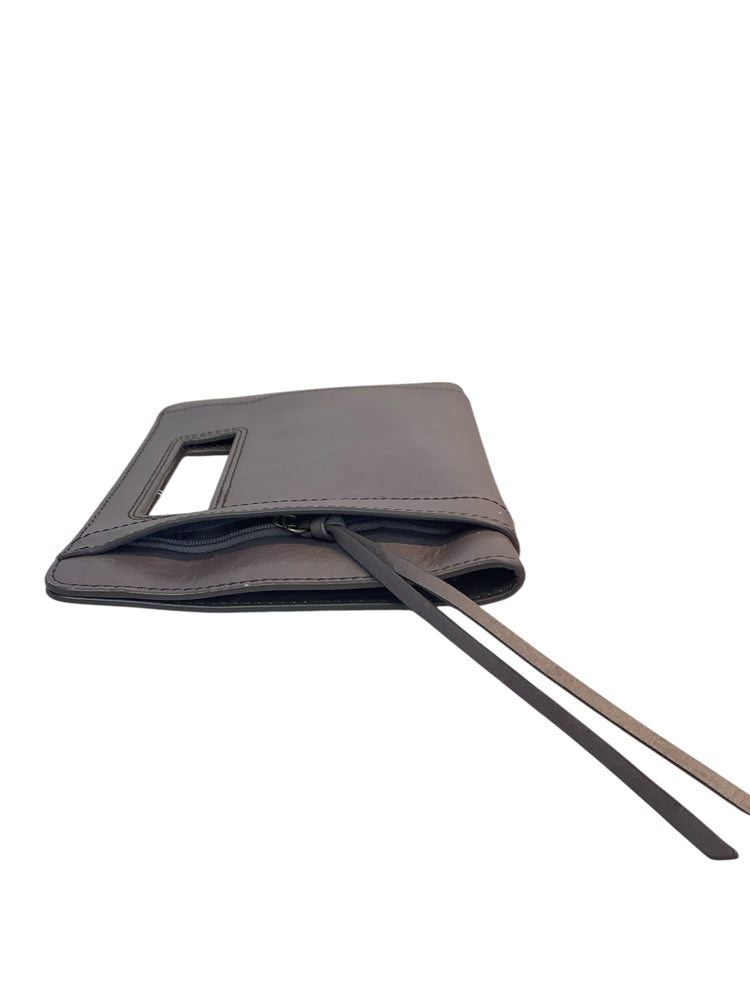 Hobo Gray Ace Clutch