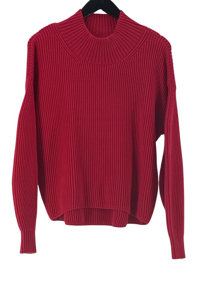 Maeve Size S Red Sweater