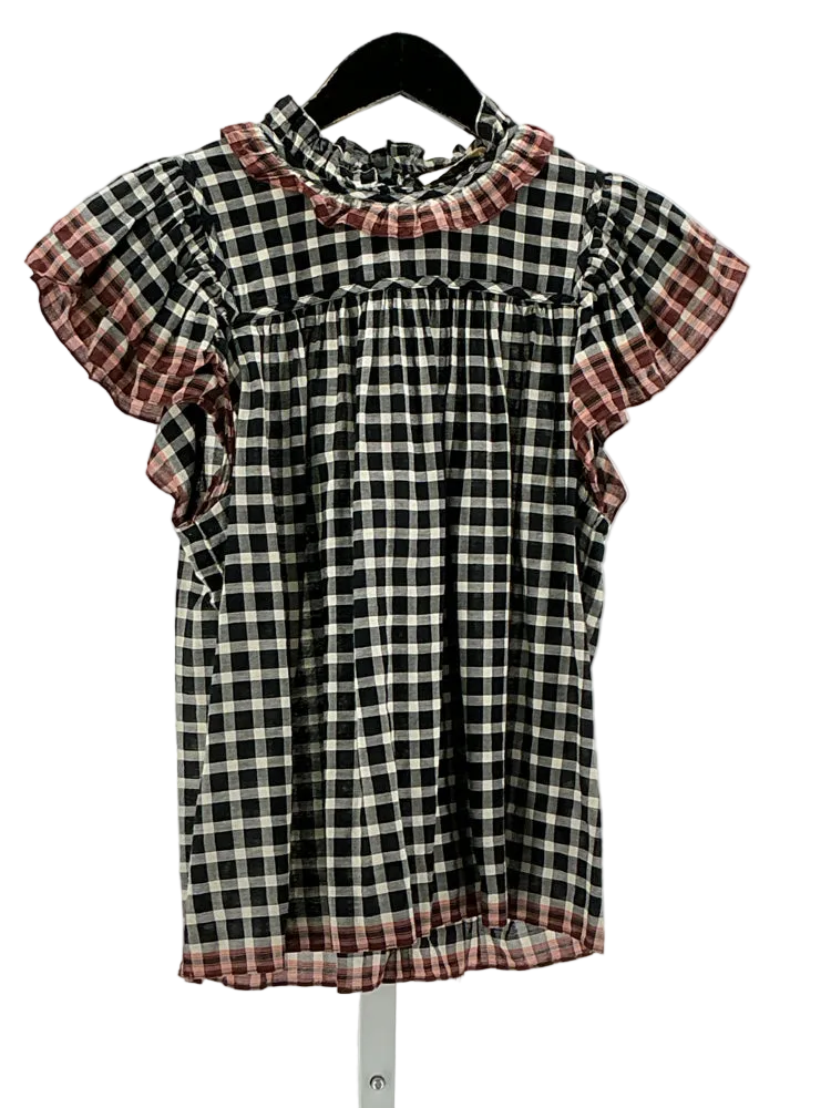 Ulla johnson Size 6 Black multi Shirt