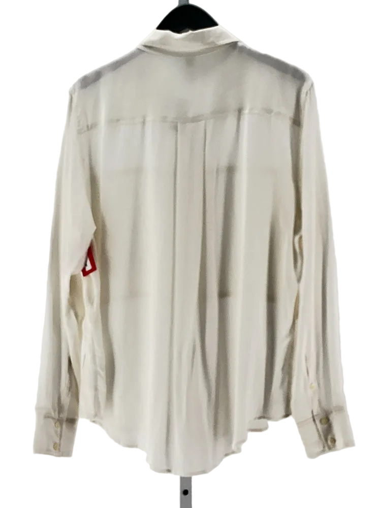 Spanx Size XL White Shirt