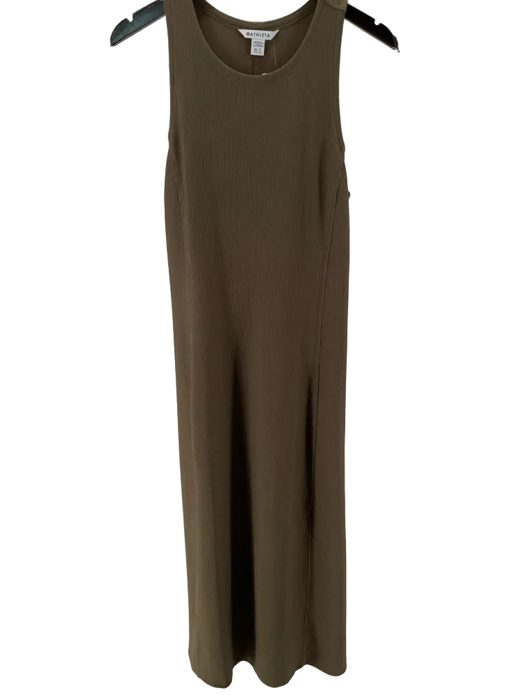 Athleta Size XL Brown Dress