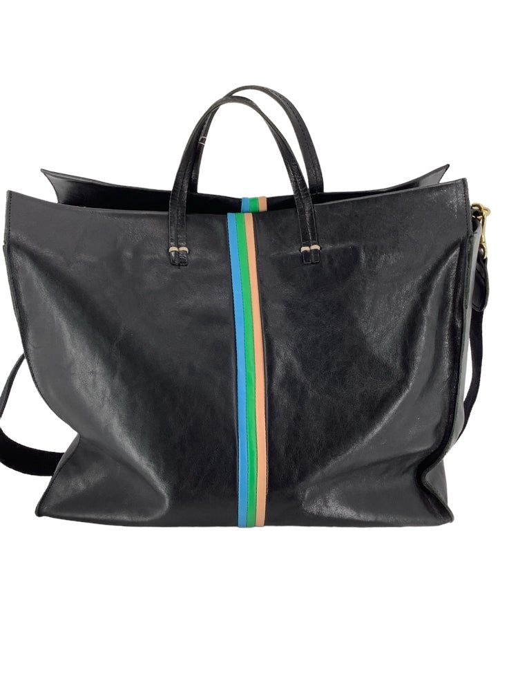 Clare v handbags black multi