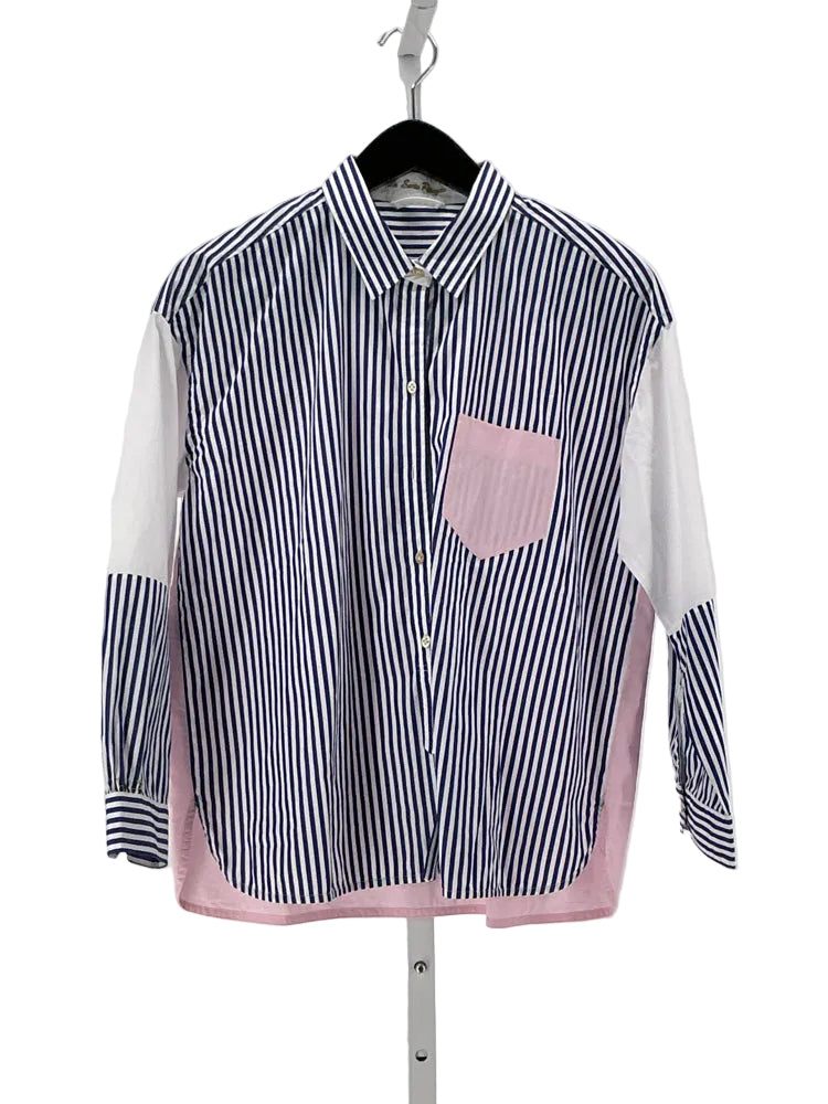 Le Sarte Pettegole Size L Blue Multi Shirt